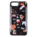 LuMee Duo Selfie LED Case for iPhone 8 Plus/7 Plus - Kimoji Multi/Black - LuMee - Simple Cell Shop, Free shipping from Maryland!