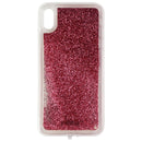 EMERGE SNOW GLOBE Case for iPhone XS Max - Glitter Flowing Liquid Glitter Pink - Emerge - Simple Cell Shop, Free shipping from Maryland!