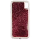 EMERGE SNOW GLOBE Case for iPhone XS Max - Glitter Flowing Liquid Glitter Pink - Emerge - Simple Cell Shop, Free shipping from Maryland!
