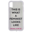 Case-Mate Prabal Gurung Hard Case for iPhone XR - Clear / Tough Feminist - Case-Mate - Simple Cell Shop, Free shipping from Maryland!