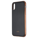 Moshi iGlaze Ultra-slim Hardshell Case for iPhone Xs/iPhone X - Armour Black - Moshi - Simple Cell Shop, Free shipping from Maryland!