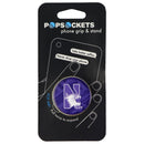 PopSockets: Collapsible Grip & Stand for Phones and Tablets - Northwestern - PopSockets - Simple Cell Shop, Free shipping from Maryland!