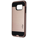Zizo Protective Case for Samsung Galaxy S7 Edge - Black / Rose Gold