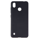 Protective Gel Case for ZTE Visible R2 Smartphone - Black / Textured Sides - Unbranded - Simple Cell Shop, Free shipping from Maryland!