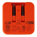 JBL (5V/2.3A) AC Adapter USB Wall Charger Travel Adapter - Orange - JBL - Simple Cell Shop, Free shipping from Maryland!