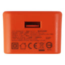 JBL (5V/2.3A) AC Adapter USB Wall Charger Travel Adapter - Orange - JBL - Simple Cell Shop, Free shipping from Maryland!