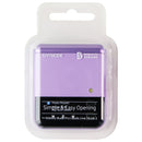 Samsung Protective Z Flip Design Headphone Case for Galaxy Buds 2 - Lavender - Samsung - Simple Cell Shop, Free shipping from Maryland!