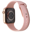Apple Watch Series 6 (GPS Only) - 44mm Gold Aluminum / Pink Sport Band (A2292) - Apple - Simple Cell Shop, Free shipping from Maryland!