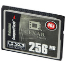 Lexar (256 MB) Professional Compact Flash 40x Memory Card - Lexar - Simple Cell Shop, Free shipping from Maryland!