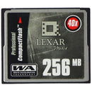 Lexar (256 MB) Professional Compact Flash 40x Memory Card - Lexar - Simple Cell Shop, Free shipping from Maryland!