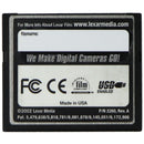Lexar (256 MB) Professional Compact Flash 40x Memory Card - Lexar - Simple Cell Shop, Free shipping from Maryland!