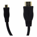 Technocel ( HDMIC ) Type A to D HDMI Cable - Black - Technocel - Simple Cell Shop, Free shipping from Maryland!