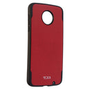 Tumi Canvas Co-Mold Series Case for Motorola Moto Z2 Force - Red Canvas/Black - Tumi - Simple Cell Shop, Free shipping from Maryland!