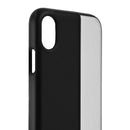 Tumi Vertical Slider Case Series Cover for Apple iPhone Xs/X - Black / Silver