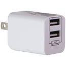 Sharllen (5V/2.4A) Dual USB Wall Adapter Travel Charger - White (SH-TC-212W) - Sharllen - Simple Cell Shop, Free shipping from Maryland!