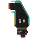 Replacement Part - Charge Port Flex Cable for Google Pixel 4 XL - Black/Orange - Unbranded - Simple Cell Shop, Free shipping from Maryland!