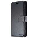 Base FolioExec Vegan Leather Wallet Case for Apple iPhone XS / iPhone X - Black - Base - Simple Cell Shop, Free shipping from Maryland!