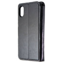 Base FolioExec Vegan Leather Wallet Case for Apple iPhone XS / iPhone X - Black - Base - Simple Cell Shop, Free shipping from Maryland!