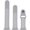 Apple 42mm Nike Band for Apple Watch 42/44/45mm - Pure Platinum/White - Full Set - Apple - Simple Cell Shop, Free shipping from Maryland!