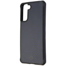 ITSKINS Hybrid Carbon Series Hard Case for Samsung Galaxy (S21+) - Black/Blue - ITSKINS - Simple Cell Shop, Free shipping from Maryland!