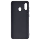 Blu Element Gel Skin Slim Case for Samsung Galaxy A20 - Black - Blu Element - Simple Cell Shop, Free shipping from Maryland!