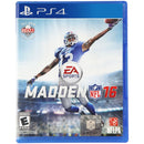 EA Sports NFL Madden 16 Game for Sony PlayStation 4 (PS4) - Electronic Arts - Simple Cell Shop, Free shipping from Maryland!