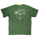 PacSun Short Sleeve Land Rover T-Shirt - Green / Gold (Size: L) - PacSun - Simple Cell Shop, Free shipping from Maryland!