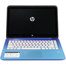 HP - Stream 13.3-in Touchscreen Laptop - Intel Celeron/2GB RAM/32GB Flash - Blue - HP - Simple Cell Shop, Free shipping from Maryland!