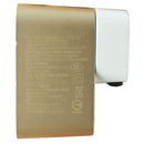 Belkin (5V/2.4A) MIXIT Metallic Single Port USB Charger - Gold/White (F8M731) - Belkin - Simple Cell Shop, Free shipping from Maryland!