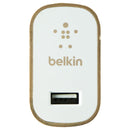 Belkin (5V/2.4A) MIXIT Metallic Single Port USB Charger - Gold/White (F8M731) - Belkin - Simple Cell Shop, Free shipping from Maryland!