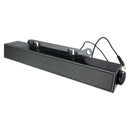 Zylux / Dell AX510PA (13-inch) Wired SoundBar Speaker with 3.5mm Plug - Black - ZYLUX - Simple Cell Shop, Free shipping from Maryland!