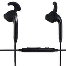 Wired 3.5mm Ear-Bud Headphones with In-Line Microphone & Wing Tips - Black - Unbranded - Simple Cell Shop, Free shipping from Maryland!