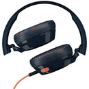 Skullcandy Riff Wired On-Ear Headphones - Blue/Sunset (S5PXY-L636) - Skullcandy - Simple Cell Shop, Free shipping from Maryland!