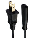 HARVEST Power Supply Cable with 2 Round Prongs (E140661) - Black - Harvest - Simple Cell Shop, Free shipping from Maryland!