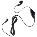 LG 2.5mm Mono Headset with Microphone and Call/Answer Button - Black SGEY0003221