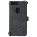 Zizo BOLT Cover Series for Google Pixel XL w/ Kickstand & Holster Clip - Black - Zizo Wireless - Simple Cell Shop, Free shipping from Maryland!