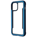 Raptic Shield Pro Series Case for Apple iPhone 12 Pro Max - Clear/Blue