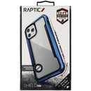 Raptic Shield Pro Series Case for Apple iPhone 12 Pro Max - Clear/Blue