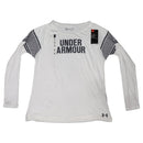 Under Armour HeatGeat Loose Long-Sleeve T-Shirt - White - Womens Medium MD - Under Armour - Simple Cell Shop, Free shipping from Maryland!