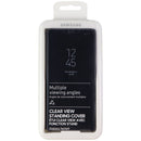 Samsung Clear View Standing Cover for Galaxy Note9 - Black (EF-ZN960CBEGCA) - Samsung Electronics - Simple Cell Shop, Free shipping from Maryland!