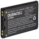 Duracell Ultra 3.7V Rechargeable 1050mAh Battery - Black (CEL110024F) - Duracell - Simple Cell Shop, Free shipping from Maryland!