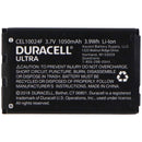 Duracell Ultra 3.7V Rechargeable 1050mAh Battery - Black (CEL110024F) - Duracell - Simple Cell Shop, Free shipping from Maryland!