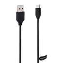 Hand Candy (3.3-Ft) USB-C to USB Charge and Sync Cable - Black - Hand Candy - Simple Cell Shop, Free shipping from Maryland!