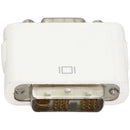 Basic DVI-D (Single Link) to VGA Short Solid Adapter - White - Unbranded - Simple Cell Shop, Free shipping from Maryland!