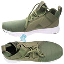 PUMA Mens Enzo Mesh Sneaker - Olive Night White / Green - Size 8 M US - Puma - Simple Cell Shop, Free shipping from Maryland!