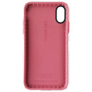 Speck Presidio Grip Case for iPhone XR - Veil White/Lipliner Pink (117059-7575)