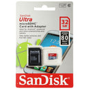 SanDisk Ultra microSDXC UHS-I Card with Adapter - (32GB / 80MB/s) - SanDisk - Simple Cell Shop, Free shipping from Maryland!