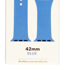 Sports Band Replacement Watch Band for the Apple Watch 42mm - Blue - Best Buy - Simple Cell Shop, Free shipping from Maryland!