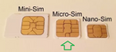 Verizon Wireless 4G LTE Micro SIM Card (BULKSIM-NFC-A) - Black - Verizon - Simple Cell Shop, Free shipping from Maryland!