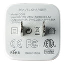 PowerPeak (20W) Compact Fast Charge (USB-C) PD Wall Charger - White (QC66) - PowerPeak - Simple Cell Shop, Free shipping from Maryland!